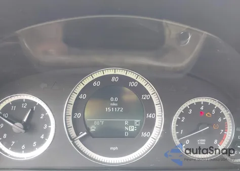 2010 Mercedes-Benz E 350 from USA, damaged, VIN WDDHF5GBXAA250627